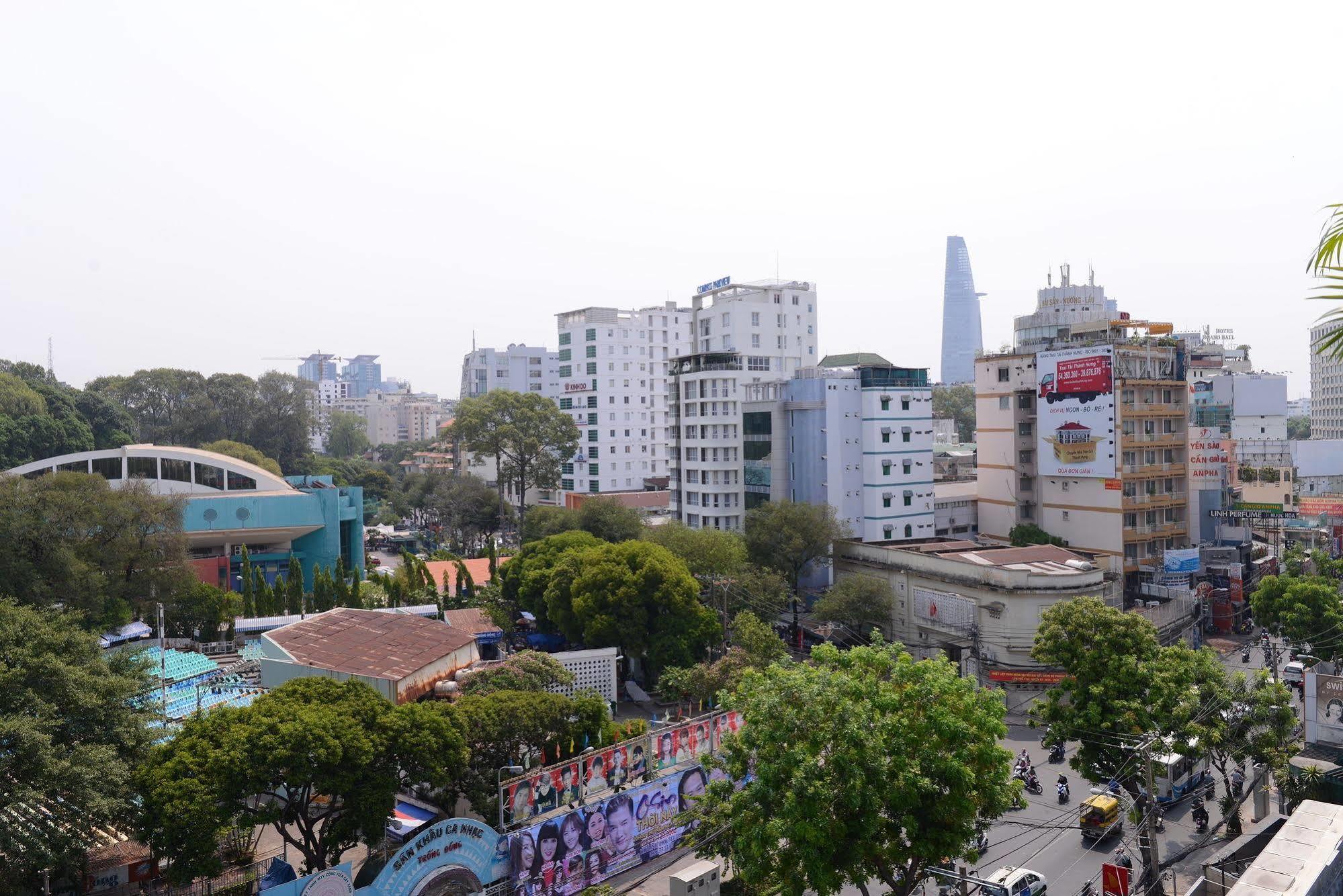 Rang Dong Hotel Ho Chi Minh City Exterior photo